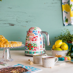 Smeg Smeg Wasserkocher Dolce Gabbana KLF03DGEU Wasserkocher, 1.7 l Чайник Smeg Dolce Gabbana Чайник KLF03DGEU, 1,7 л