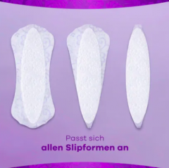 always Slipeinlage Flexistyle Slim Fresh BigPack 74 St, Прокладки Ежедневные тонкие Flexistyle с ароматом свежести 74 штуки, 5 упаковок (370 штук)