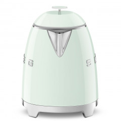 SMEG SMEG Wasserkocher SMEG Wasserkocher Edelstahl 0,8 L Fassung, 1400 W, Wasser Kocher, 1400,00 W, 360° Basis, BPA- Frei, elektrischer Wasser Kocher Klein Mini Чайник SMEG Чайник SMEG, нержавеющая сталь, емкость 0,8 л, 1400 Вт, водоварка, 1400,00 Вт, ос