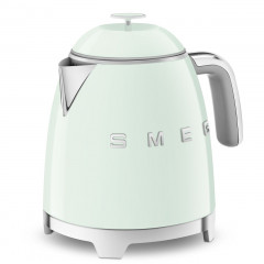SMEG SMEG Wasserkocher SMEG Wasserkocher Edelstahl 0,8 L Fassung, 1400 W, Wasser Kocher, 1400,00 W, 360° Basis, BPA- Frei, elektrischer Wasser Kocher Klein Mini Чайник SMEG Чайник SMEG, нержавеющая сталь, емкость 0,8 л, 1400 Вт, водоварка, 1400,00 Вт, ос