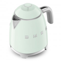 SMEG SMEG Wasserkocher SMEG Wasserkocher Edelstahl 0,8 L Fassung, 1400 W, Wasser Kocher, 1400,00 W, 360° Basis, BPA- Frei, elektrischer Wasser Kocher Klein Mini Чайник SMEG Чайник SMEG, нержавеющая сталь, емкость 0,8 л, 1400 Вт, водоварка, 1400,00 Вт, ос