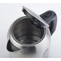 KORONA KORONA Wasserkocher Edelstahl-Wasslerkocher 20350, 1,7 l, 2200 W, Edelstahl, 2200 W, 360 Grad drehbar, 1,7 Liter, Uberhitzungsschutz  Чайник KORONA чайник нержавеющая сталь 20350, 1,7 л, 2200 Вт, нержавеющая сталь, 2200 Вт, поворот на 360 градусов,