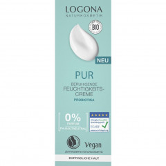 Logona Pur Beruhigende Feuchtigkeits-Creme mit Probiotika  Pur Soothing увлажняющий крем с пробиотиками