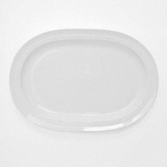 Friesland Friesland Jeverland Weiss Platte 5,oval 36 cm Friesland Jeverland Weiss Блюдо 5, овал 36 см