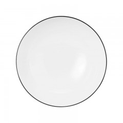 Seltmann Weiden Seltmann Weiden Lido Black Line Dessertschale rund d: 15 cm / h: 5,5 cm / 0,5 L Десертная чаша Seltmann Weiden Lido Black Line круглая d: 15 см / высота: 5,5 см / 0,5 л