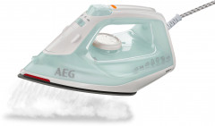 AEG AEG Dampfbugeleisen EasyLine DB 1740LG, 2400 W, Filtration mit Anti-Kalk-Patrone, Restwarmeanzeige, 110 g Dampfstoss  Паровой утюг AEG EasyLine DB 1740LG, 2400 Вт, фильтрация с картриджем от накипи, индикатор остаточного тепла, паровая порция 110 г