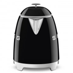 SMEG SMEG Wasserkocher SMEG Wasserkocher Edelstahl 0,8 L Fassung, 1400 W, Wasser Kocher, 1400,00 W, 360° Basis, BPA- Frei, elektrischer Wasser Kocher Klein Mini Чайник SMEG Чайник SMEG, нержавеющая сталь, емкость 0,8 л, 1400 Вт, водоварка, 1400,00 Вт, ос