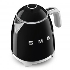 SMEG SMEG Wasserkocher SMEG Wasserkocher Edelstahl 0,8 L Fassung, 1400 W, Wasser Kocher, 1400,00 W, 360° Basis, BPA- Frei, elektrischer Wasser Kocher Klein Mini Чайник SMEG Чайник SMEG, нержавеющая сталь, емкость 0,8 л, 1400 Вт, водоварка, 1400,00 Вт, ос