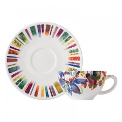 Gien Fayencerie Gien  'Eden' Fruhstucks-Untertasse 18 cm Gien &quot;Eden&quot; Блюдце для завтрака 18 см