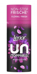Lenor Wascheparfum Unstoppables Fresh Sensations 155g, Ленор Парфюм для стирки Цветочная свежесть, 155 грамм