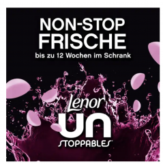 Lenor Wascheparfum Unstoppables Fresh Sensations 155g, Ленор Парфюм для стирки Цветочная свежесть, 155 грамм