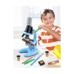 TOPMELON Wissenschaftliches Experimentierset Spielzeug Mikroskop Spielzeug fur Grundschuler Набор для научных экспериментов