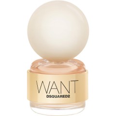 Dsquared2 (Дискваред) Want Eau de Parfum Парфюмерная вода Spray Спрей, 30 мл