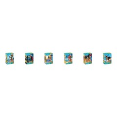 PLAYMOBIL 6er Set: 70716 SCOOBY-DOO! Sammelfigur Samurai + 70715 SCOOBY-DOO! Sammelfigur Vampir + 70714 SCOOBY-DOO! Sammelfigur Polizist + 70713 SCOOBY-DOO! Sammelfigur Rettungsschwimmer + 70712 SCOOBY-DOO! Sa Набор из 6 штук: 70716 СКУБИ-ДУ! Коллекционна