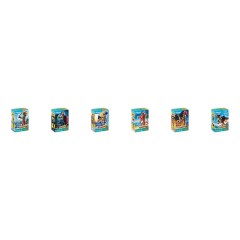 PLAYMOBIL 6er Set: 70716 SCOOBY-DOO! Sammelfigur Samurai + 70715 SCOOBY-DOO! Sammelfigur Vampir + 70714 SCOOBY-DOO! Sammelfigur Polizist + 70713 SCOOBY-DOO! Sammelfigur Rettungsschwimmer + 70712 SCOOBY-DOO! Sa Набор из 6 штук: 70716 СКУБИ-ДУ! Коллекционна