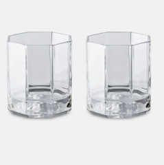 Rosenthal Versace Medusa Lumiere Whiskeybecher 2st, Розенталь Версаче Медуза Люмьер Набор из 2 бокалов для виски в подарочной упаковке, 2х170 мл