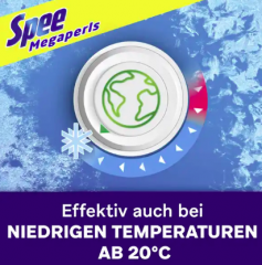 Spee 4+1 Megaperls 19 WI Универсальное моющее средство мега кристаллы для белой и светлой одежды, 19 загрузок