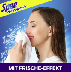 Spee 4+1 Megaperls 19 WI Универсальное моющее средство мега кристаллы для белой и светлой одежды, 19 загрузок