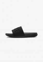 Nike Sportswear OFFCOURT SLIDE Pantolette flach anthracite/black/black OFFCORT SLIDE мюли на плоской подошве антрацит/черный/черный