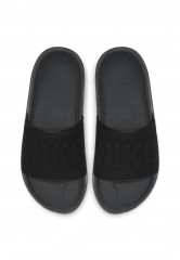 Nike Sportswear OFFCOURT SLIDE Pantolette flach anthracite/black/black OFFCORT SLIDE мюли на плоской подошве антрацит/черный/черный