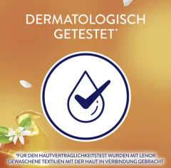 Lenor Weichspuler Konzentrat Orange Verbena Vorteilsgrobe 59WL, Кондиционер для белья Апельсин Вербена 59 загрузок