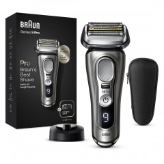 Braun Elektrische Rasierer quot;Series 9 9415s wetamp;dryquot; Grey  Электробритва "Серия 9 9415s влажная и сухая" Серый