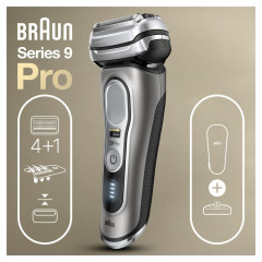 Braun Elektrische Rasierer quot;Series 9 9415s wetamp;dryquot; Grey  Электробритва "Серия 9 9415s влажная и сухая" Серый
