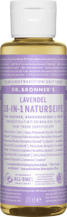 Dr.Bronner's (Доктор Броннерс) 18-IN-1 Naturseife Органическое мыло Lavendel, 120 мл