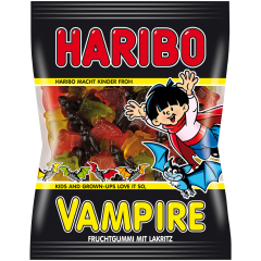 Haribo Bunte Vampire Жевательный мармелад  200г