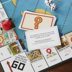 Hasbro Monopoly Reise um die Welt Монополия путешествует по миру