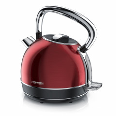 Arendo Arendo Wasserkocher, 1,7 l, 2200 W, Edelstahl Retro Style Vintage, LED Temperaturanzeige, kupfer Чайник Arendo, 1,7 л, 2200 Вт, нержавеющая сталь, винтажный ретро-стиль, светодиодный дисплей температуры, медь