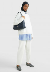 Tommy Hilfiger RLX TONAL O-NK  Sweatshirt ecru RLX TONAL O-NK Толстовка экрю