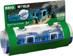 BRIO Tunnel Box U-Bahn Glow in the Dark Туннельная коробка метро светится в темноте