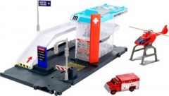 Mattel Matchbox Notrettung Spielset Набор для экстренного спасения Matchbox