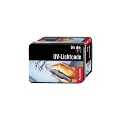 Kosmos Die drei ??? UV-Lichtcode (Experimentierkasten) Три ??? Код УФ-излучения (экспериментальный комплект)