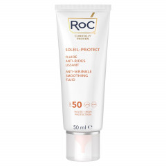 RoC Soleil-Protect Anti-Wrinkle Smoothing Fluid SPF 50  Soleil Protect Разглаживающий флюид против морщин SPF 50