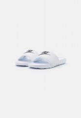 Nike Sportswear VICTORI ONE SLIDE Pantolette flach white/black VICTORI ONE SLIDE Мюли на плоской подошве белый черный