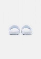 Nike Sportswear VICTORI ONE SLIDE Pantolette flach white/black VICTORI ONE SLIDE Мюли на плоской подошве белый черный