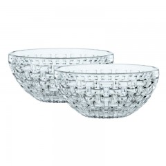 Nachtmann Nachtmann Bossa Nova Schale Glas Set 2-tlg. d: 18 cm / h: 7,8 cm / 925 ml Набор стаканов Nachtmann Bossa Nova, 2 предм. д: 18 см / в: 7,8 см / 925 мл