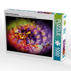CALVENDO Puzzle CALVENDO Puzzle Romantic Blumentraume Пазл CALVENDO Puzzle Романтические цветочные мечты