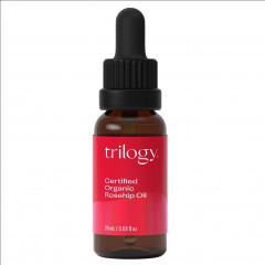 Trilogy Cert. Organic Rosehip Oil  сертификаты Органическое масло шиповника