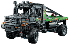 Lego 4x4 Mercedes-Benz Zetros Offroad-Truck Грузовик повышенной проходимости Mercedes-Benz Zetros 4x4