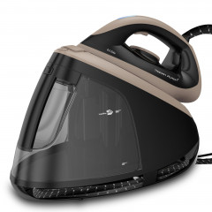 Tristan Auron Tristan Auron Dampfbugelstation Elite 8 bar Dampfdruck I 2400 W 400g Dampfstoss, 2000,00 ml Wassertank Schwarz Паровая гладильная станция Tristan Auron Elite давление пара 8 бар I, 2400 Вт, паровой удар 400 г, резервуар для воды 2000,00 мл.