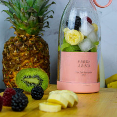 Aoucheni Aoucheni Smoothie-Maker Blender Smoothie Makers,350ml mit USB-Ladegerat  Блендер Aoucheni Smoothie Maker, 350 мл, с зарядным устройством USB