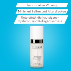 JEAN D'ARCEL Dermal Vitamin C Skin Serum ARCELMED Konzentrat mit straffendem Soforteffekt Дермальная сыворотка для кожи с витамином С ARCELMED концентрат с немедленным укрепляющим эффектом