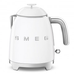 SMEG SMEG Wasserkocher SMEG Wasserkocher Edelstahl 0,8 L Fassung, 1400 W, Wasser Kocher, 1400,00 W, 360° Basis, BPA- Frei, elektrischer Wasser Kocher Klein Mini Чайник SMEG Чайник SMEG, нержавеющая сталь, емкость 0,8 л, 1400 Вт, водоварка, 1400,00 Вт, ос