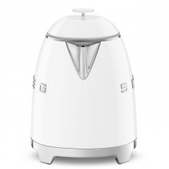 SMEG SMEG Wasserkocher SMEG Wasserkocher Edelstahl 0,8 L Fassung, 1400 W, Wasser Kocher, 1400,00 W, 360° Basis, BPA- Frei, elektrischer Wasser Kocher Klein Mini Чайник SMEG Чайник SMEG, нержавеющая сталь, емкость 0,8 л, 1400 Вт, водоварка, 1400,00 Вт, ос