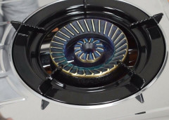 NJ The right choice NJ The right choice Gaskocher NJ60, Edelstahl Gaskocher 2 flammig Campingkocher, Turboflamme Propan  NJ Правильный выбо газовая плита NJ60, газовая плита из нержавеющей стали, походная плита с 2 пламенем, пропан с турбонаддувом