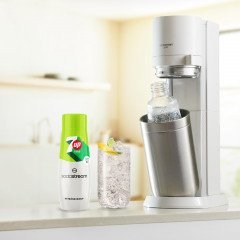 SodaStream 7UP Sirup, Сироп для приготовления 7UP, без сахара, 440 мл