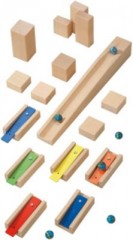 Haba HABA 3399 KUGELBAHN Melodiebausteine HABA 3399 MARBLE RAIL строительные блоки мелодии